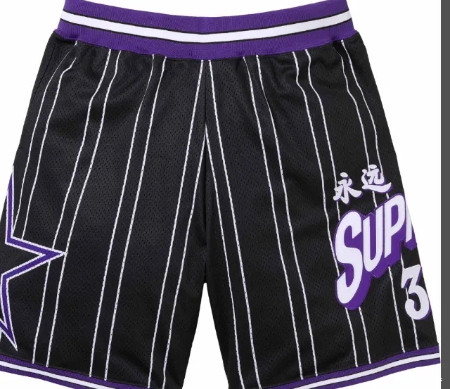 24SS STAR SHORT BASKETBALL ￥219 0719
